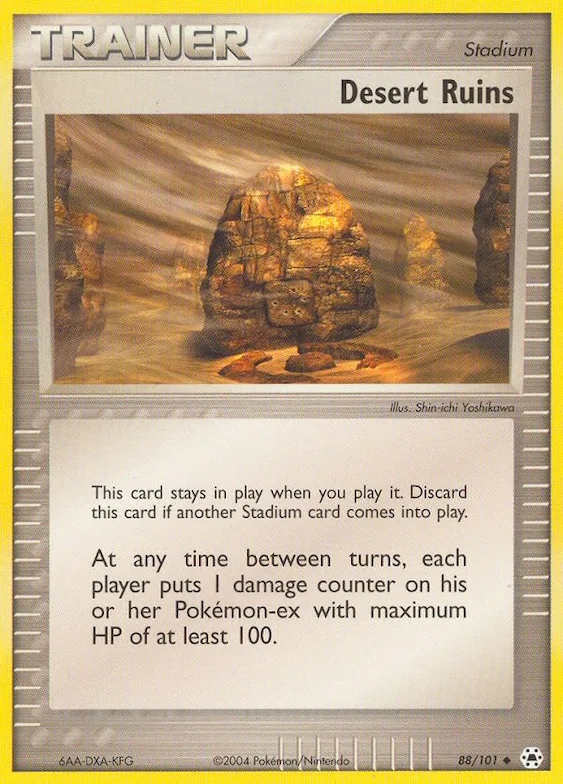 Desert Ruins #88 – Hidden Legends
