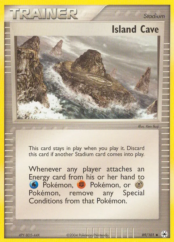 Island Cave #89 – Hidden Legends