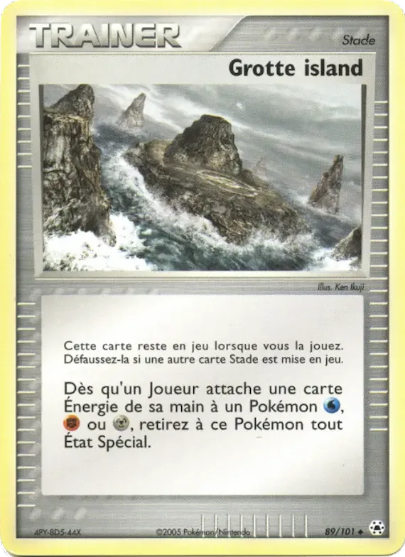 Grotte island 89 – EX Légendes Oubliées