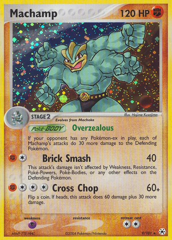Machamp #9 – Hidden Legends