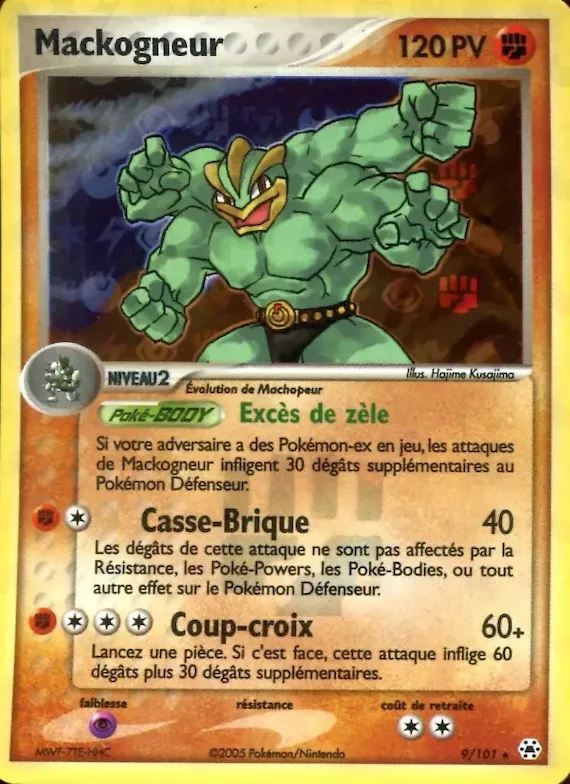 Mackogneur 9 – EX Légendes Oubliées