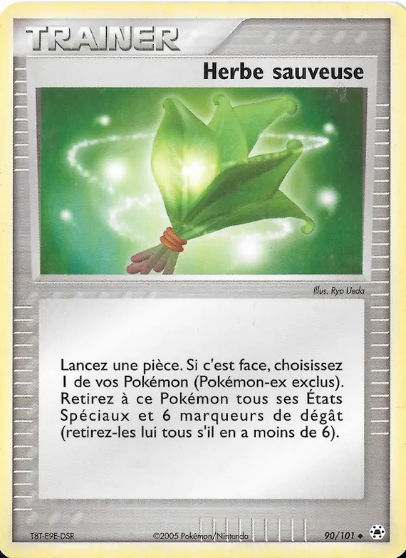 Herbe sauveuse 90 – EX Légendes Oubliées