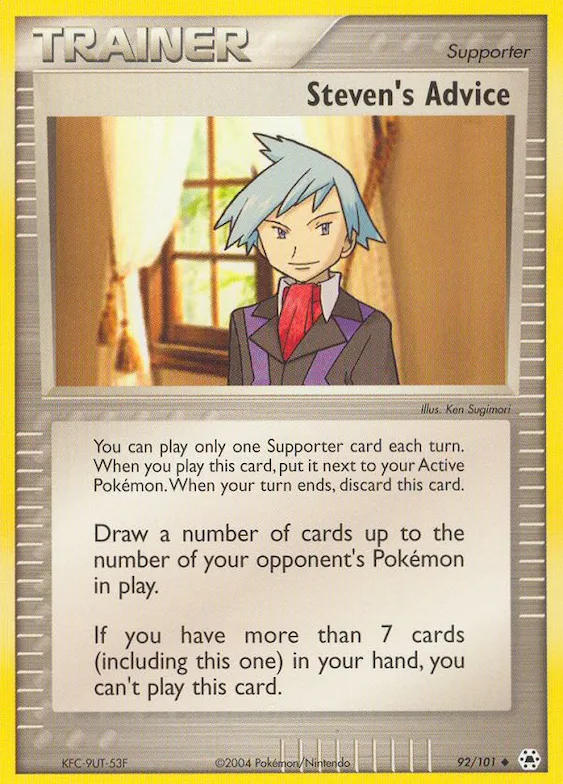 Steven's Advice #92 – Hidden Legends