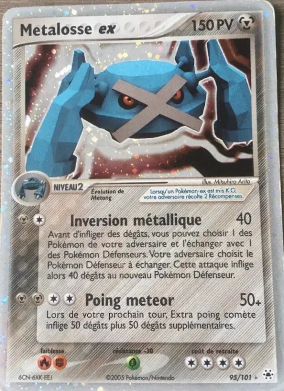 Metalosse ex 95 – EX Légendes Oubliées