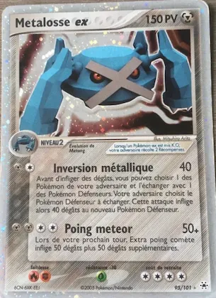 Metalosse ex 95 – EX Légendes Oubliées