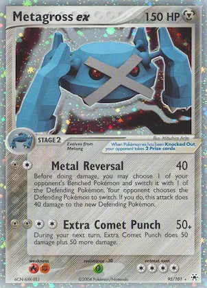 Metagross ex #95 – Hidden Legends