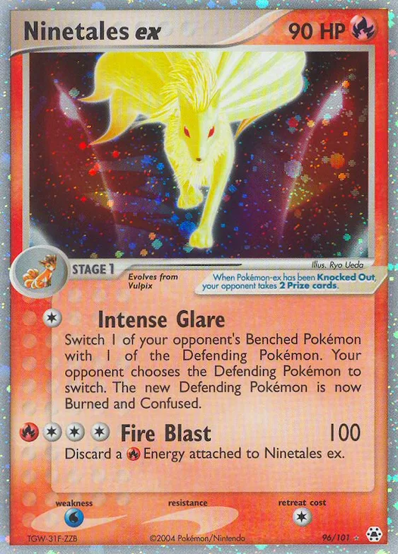 Ninetales ex #96 – Hidden Legends