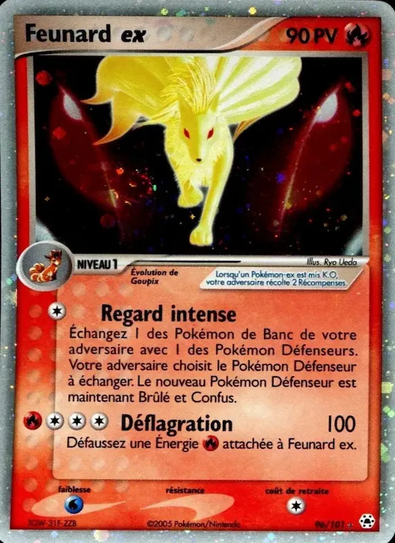 Feunard ex 96 – EX Légendes Oubliées