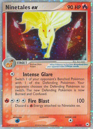 Ninetales ex #96 – Hidden Legends