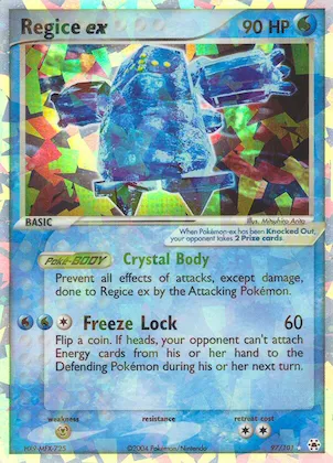 Regice ex Nr. 97 – Hidden Legends