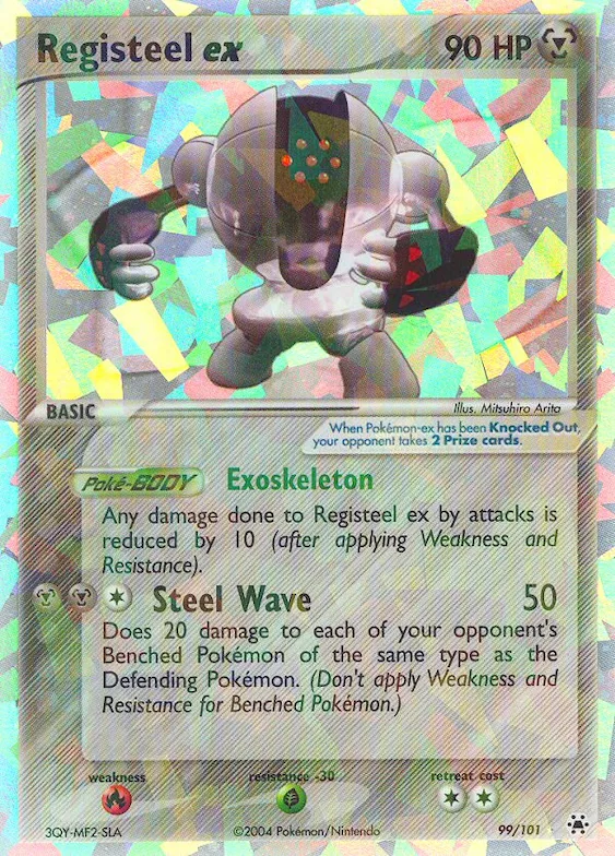 Registeel ex #99 – Hidden Legends