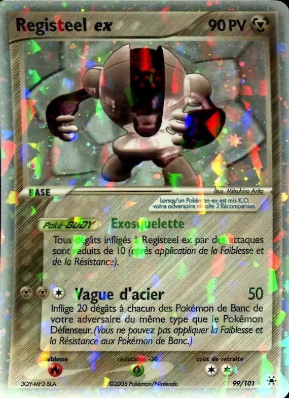 Registeel ex 99 – EX Légendes Oubliées