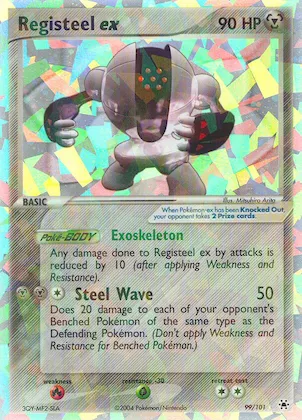 Registeel ex #99 – Hidden Legends