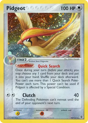 Pidgeot #10 – FireRed & LeafGreen
