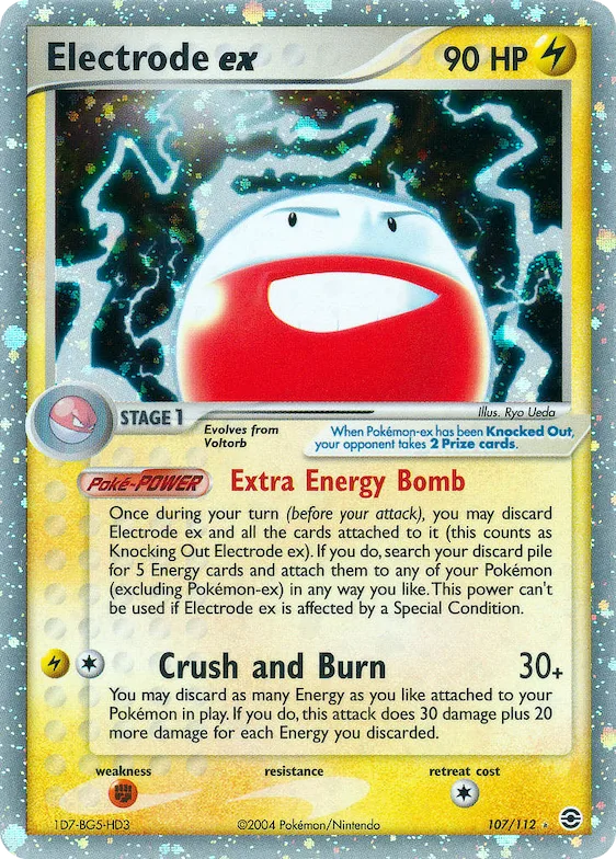 Electrode ex #107 – FireRed & LeafGreen