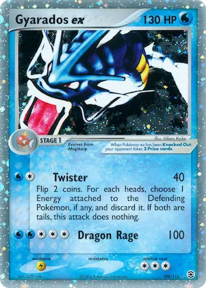 Gyarados ex #109 – FireRed & LeafGreen