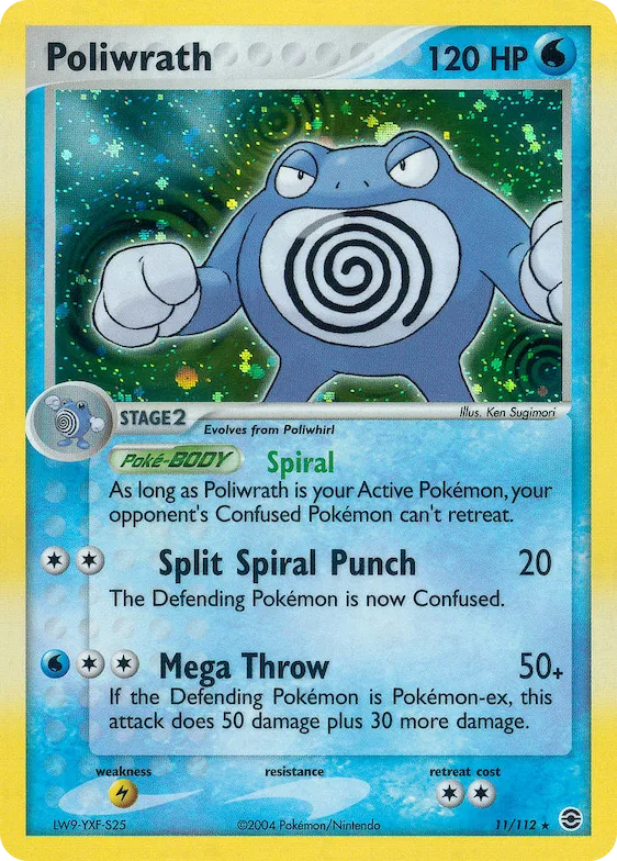 Poliwrath #11 – FireRed & LeafGreen
