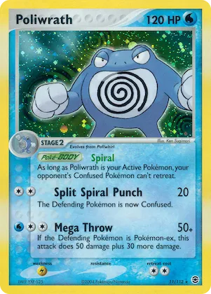 Poliwrath #11 – FireRed & LeafGreen