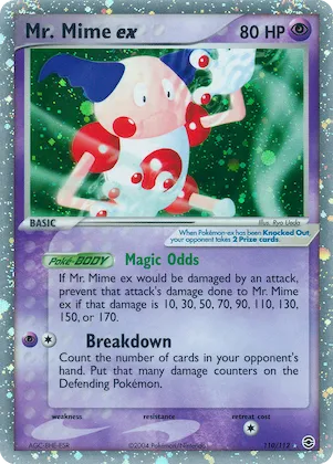 Mr. Mime ex #110 – FireRed & LeafGreen