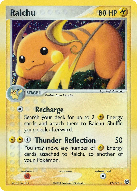 Raichu #12 – FireRed & LeafGreen