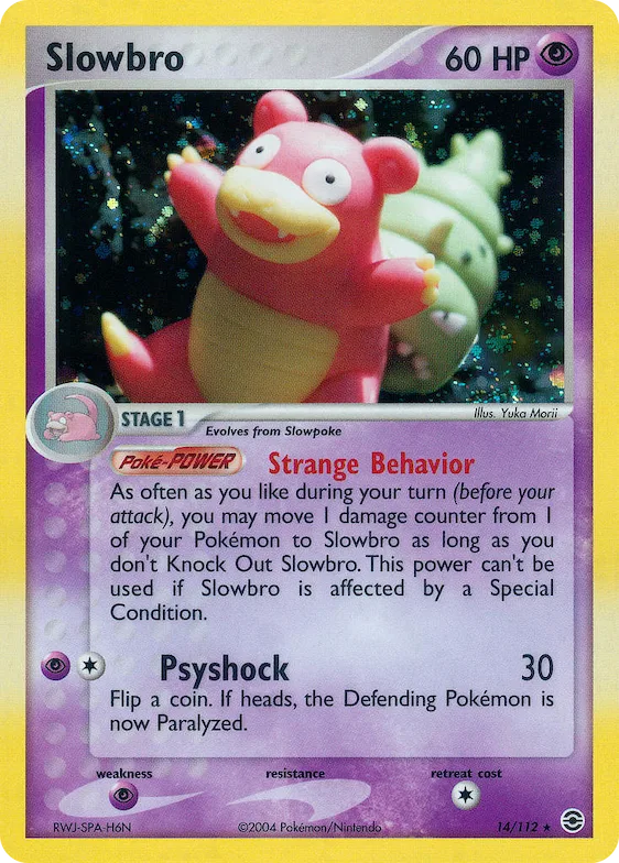Slowbro #14 – FireRed & LeafGreen