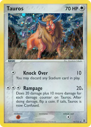 Tauros #16 – FireRed & LeafGreen