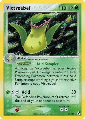 Victreebel #17 – FireRed & LeafGreen