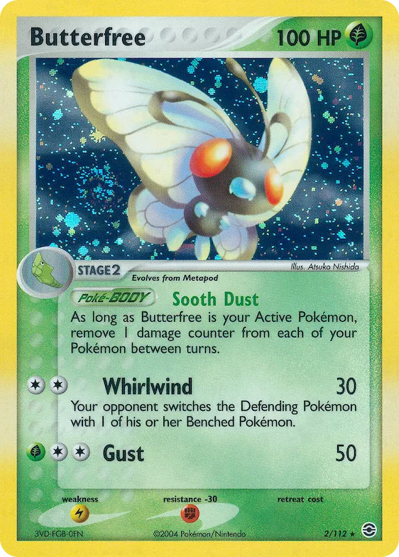 Butterfree #2 – FireRed & LeafGreen