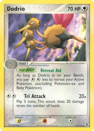 Dodrio #21 – FireRed & LeafGreen