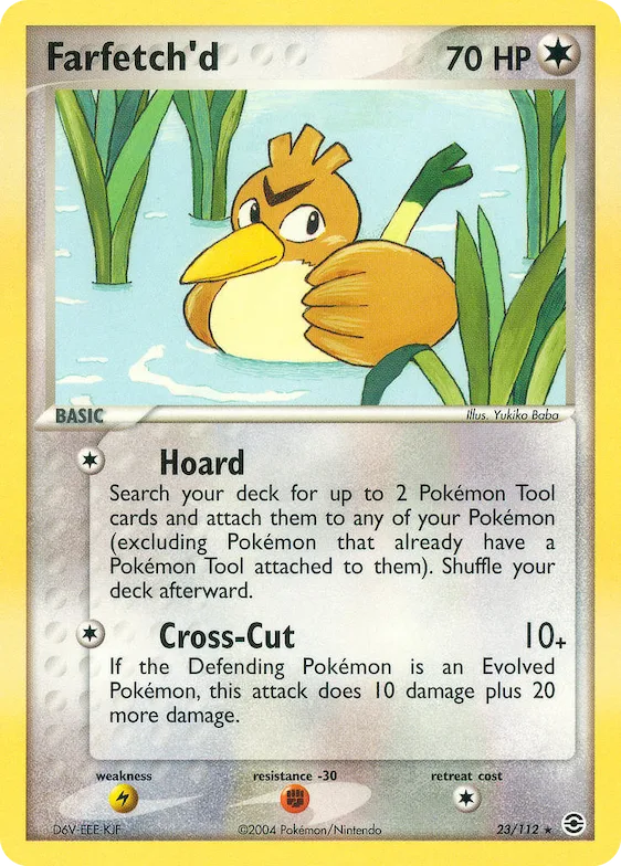 Farfetch'd #23 – FireRed & LeafGreen