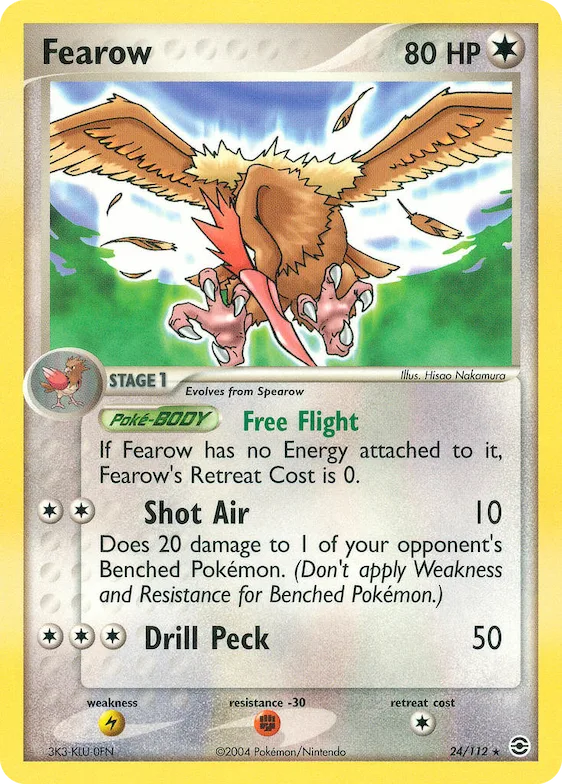 Fearow #24 – FireRed & LeafGreen