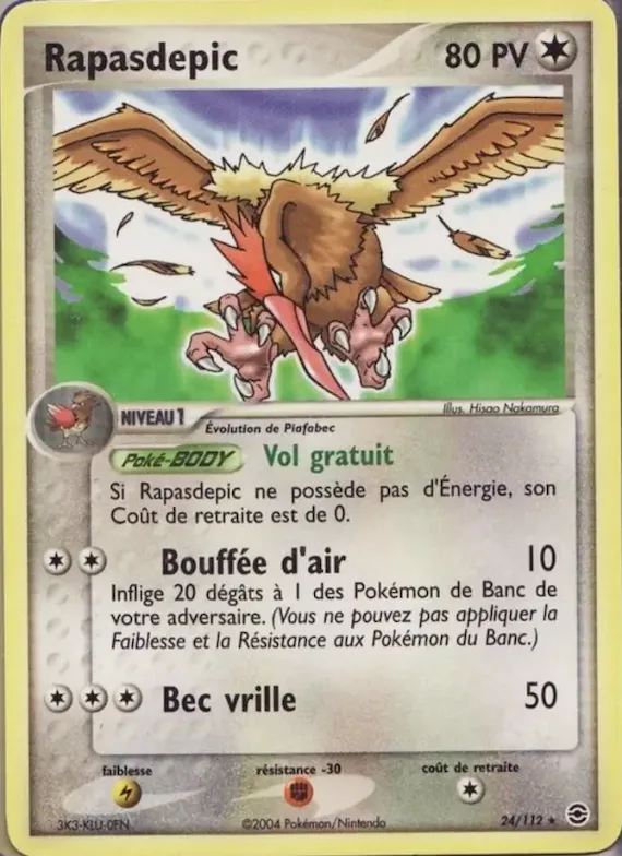 Rapasdepic 24 – EX Rouge Feu & Vert Feuille