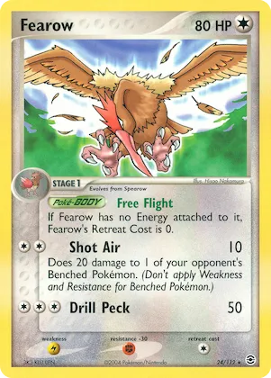Fearow #24 – FireRed & LeafGreen