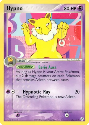 Hypno Nr. 25 – EX Feuerrot & Blattgrün