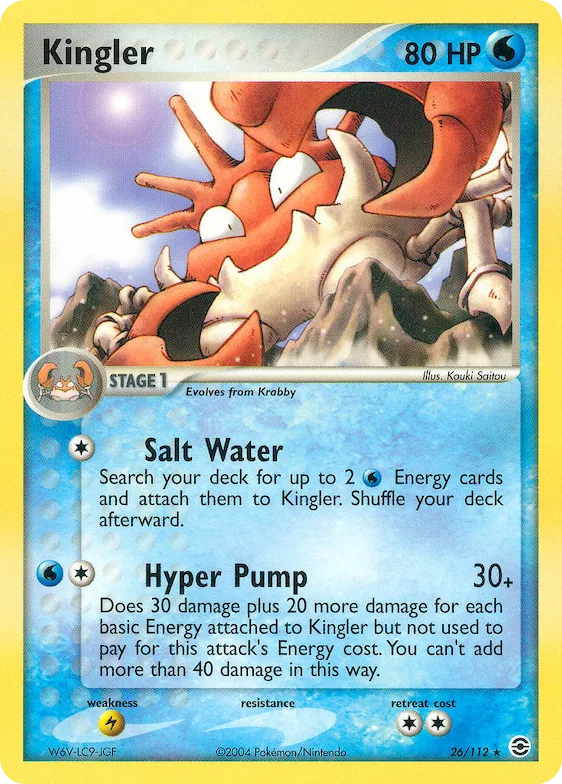 Kingler #26 – FireRed & LeafGreen
