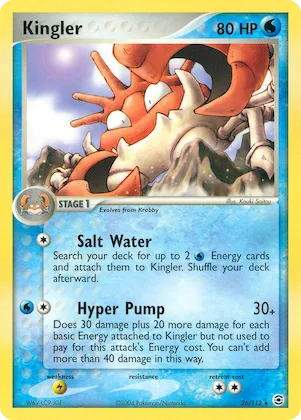 Kingler #26 – FireRed & LeafGreen