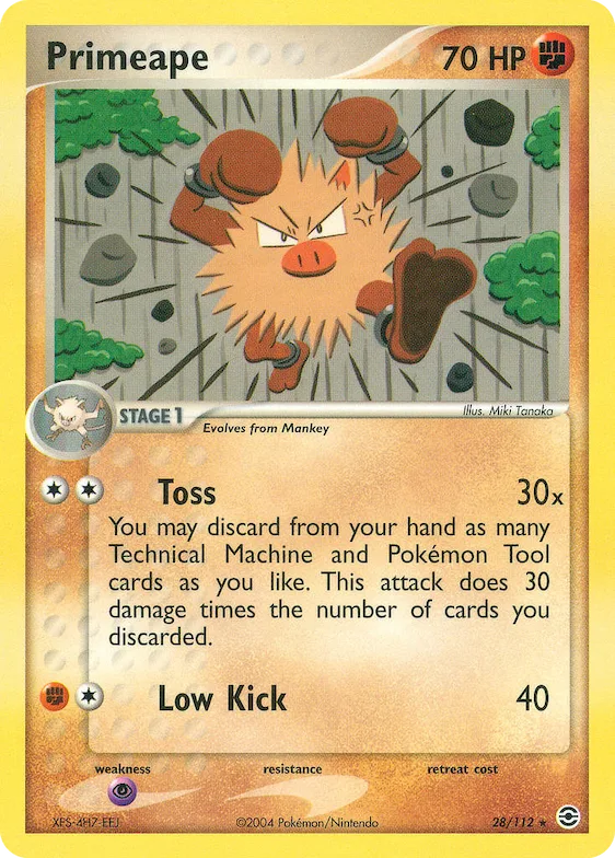 Primeape #28 – FireRed & LeafGreen