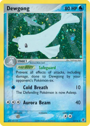Dewgong #3 – FireRed & LeafGreen
