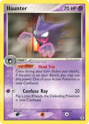 Haunter #34 – FireRed & LeafGreen