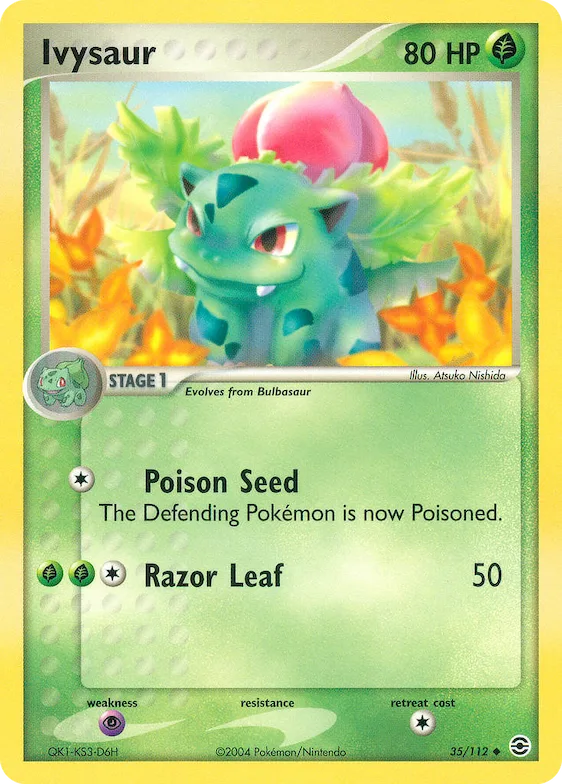 Ivysaur #35 – FireRed & LeafGreen