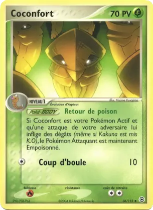 Coconfort n° 36 – EX Rouge Feu & Vert Feuille