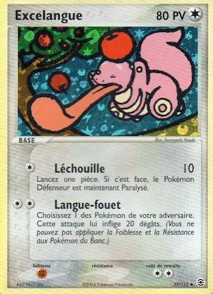 Excelangue n° 37 – EX Rouge Feu & Vert Feuille