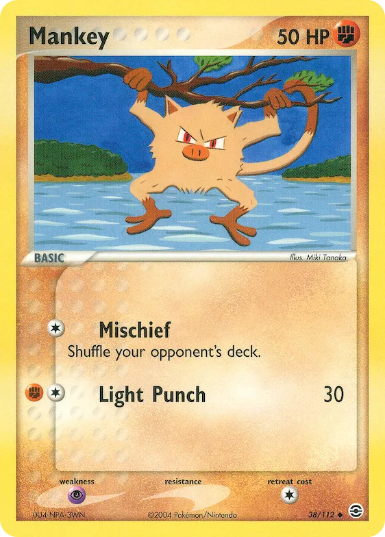 Mankey #38 – FireRed & LeafGreen