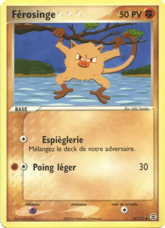 Férosinge 38 – EX Rouge Feu & Vert Feuille