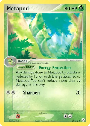 Metapod #39 – FireRed & LeafGreen