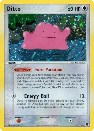 Ditto Nr. 4 – EX Feuerrot & Blattgrün