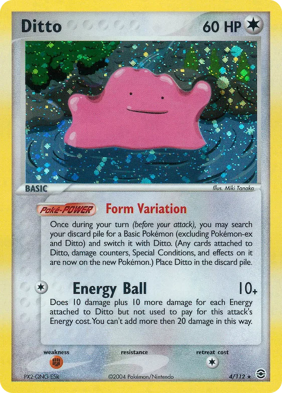 Ditto #4 – FireRed & LeafGreen