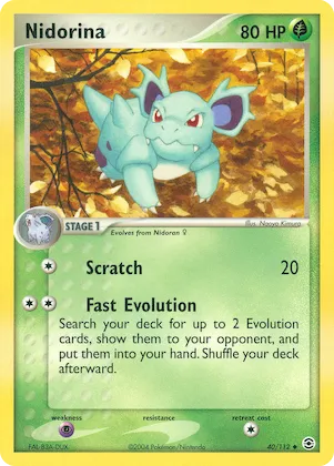 Nidorina #40 – FireRed & LeafGreen