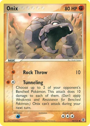 Onix Nr. 42 – EX Feuerrot & Blattgrün