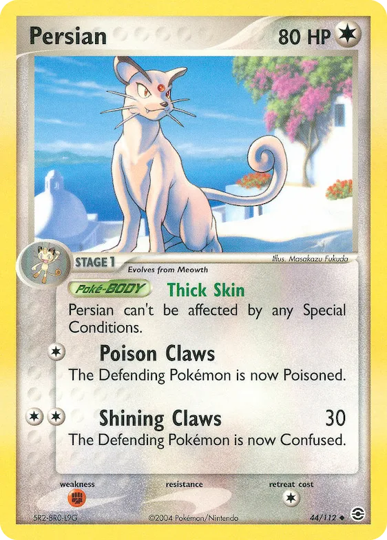 Persian #44 – FireRed & LeafGreen